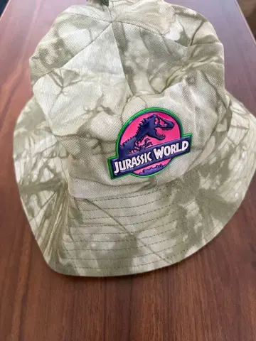 쥬라기 월드 카모플라쥬 모자