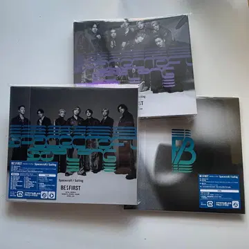 BE:FIRST Spacecraft /sailing 3 형태 세트