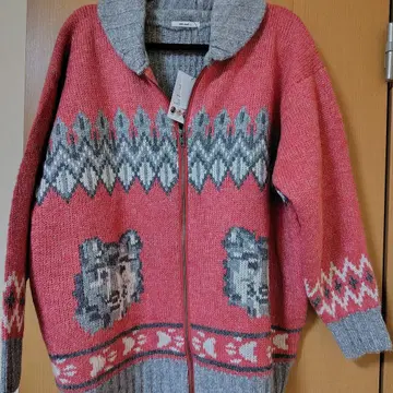 니코앤드 애니멀 코위찬 가디건