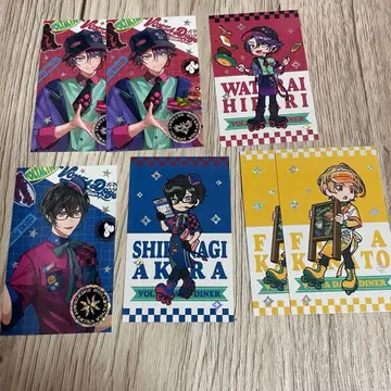 와타라이 히바리 후라 카나토 시키나기 아키라 폴라로이드 AGF