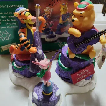 곰돌이 푸 HOLIDAY JAMBOREE 크리스마스 노래 디즈니