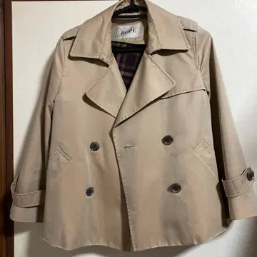 로페 트렌치코트