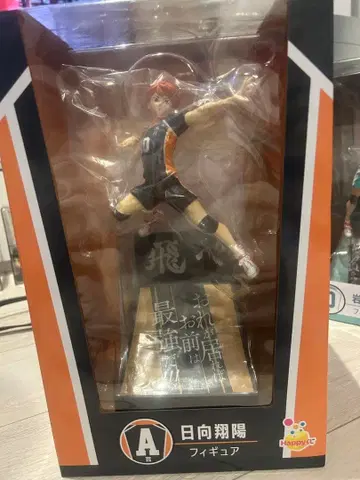 하이큐!! 히나타 쇼요 액션 피규어 해피 복권