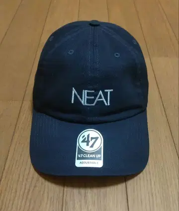 NEAT 47 캡 네이비