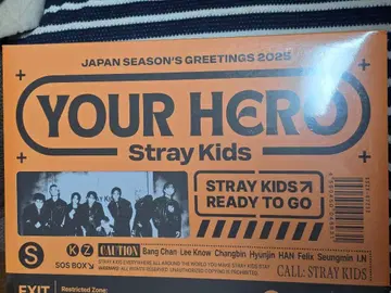 Stray Kids SEASON'S GREETINGS Your Hero