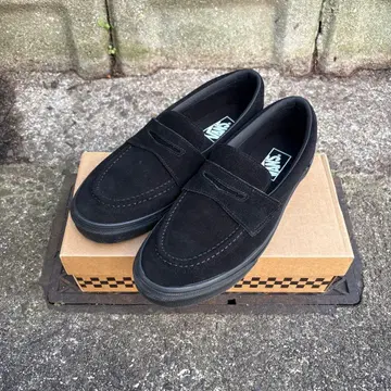 VANS LOAFER V196CF CN BLACK/BLACK