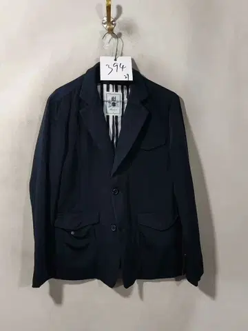 네이비 자켓 / 테일러드