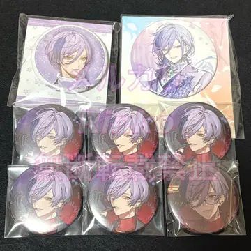 니지산지 사카키 네스 캔뱃지 세트