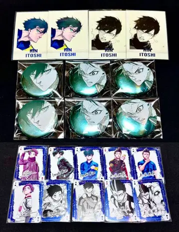 블루 록 이토시 린+a 굿즈 세트