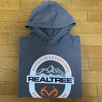 REALE TREE outdoor adventure 후드티 L