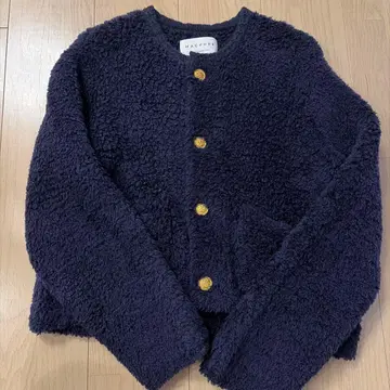 MACPHEE 보아 가디건