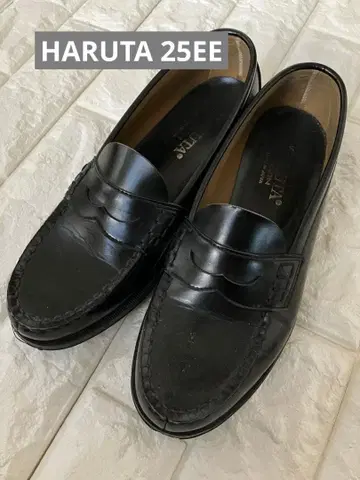 HARUTA 코인 로퍼 25EE