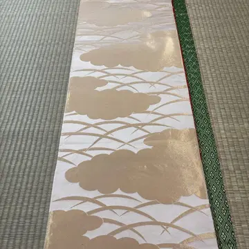 후쿠로 오비 전 통 패턴 1980