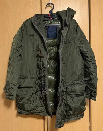 Tommy Hilfiger 다운 자켓 M 사이즈 올리브 그린