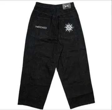 noremid 데님 블랙 M 사이즈