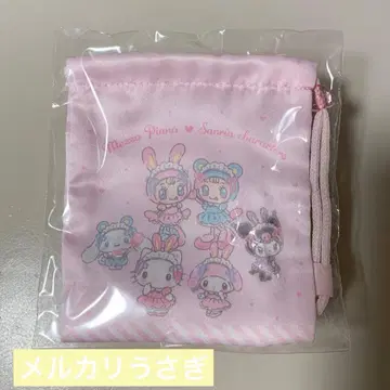 산리오 캐릭터즈 mezzo piano 시크릿 미니 복조리