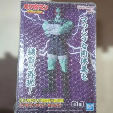 근육맨 리얼 액션 히어로 네메시스 약 23cm 미개봉 새상품