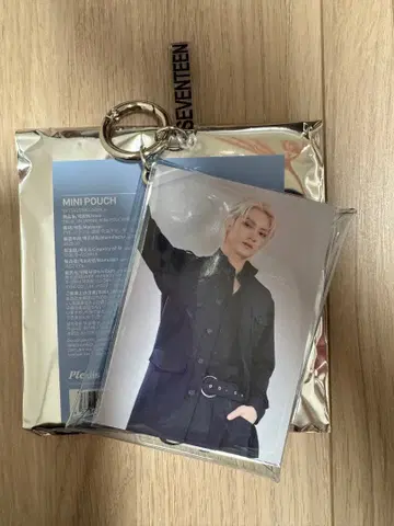 SEVENTEEN 미니 파우치 준
