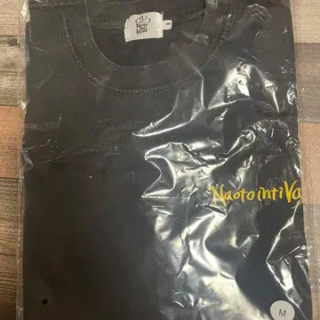 나오토 인티라이미 POP-UP STORE 15주년 기념 티셔츠 M 사이즈