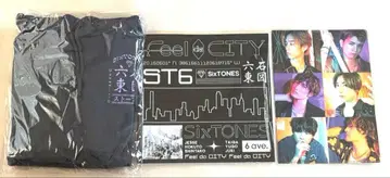 SixTONES Feel da CITY 후드티 세트
