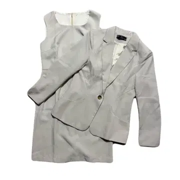 수트 포멀 드레스 베이지 시치고산 입학식 졸업식 XL