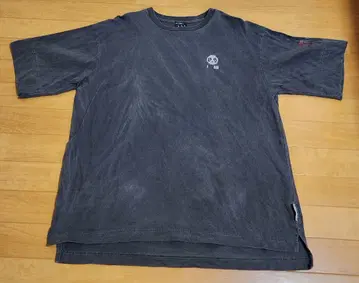 키타야마 히로미츠 파문 팬더 T셔츠 다크 그레이