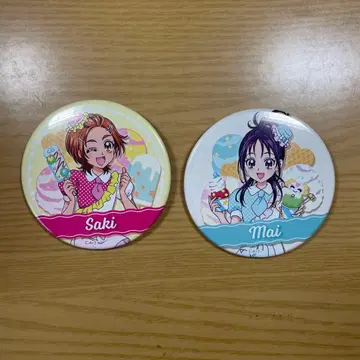 빛의 전사 프리큐어 Splash Star 캔뱃지 스위츠