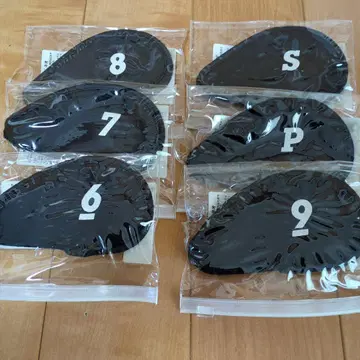 아이언용 골프헤드커버 6세트