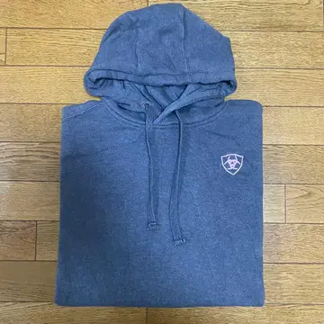 ARIAT real 바이오하자드 마크 biohazard 후드티 M