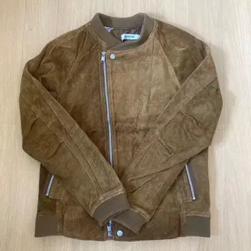 nonnative 라이더 블루종 카우 레더
