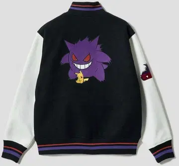 [택 포함 새상품] 피카츄 & 겐가 스타디움 점퍼 그라니프