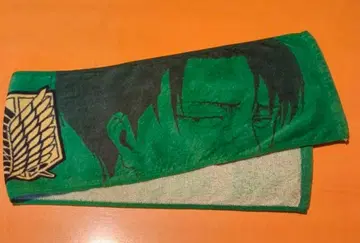 진격의 거인 페이스 타월 리바이