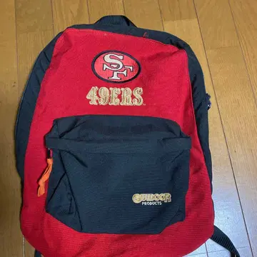 90년대 빈티지 레어 아웃도어 백팩 샌프란시스코 49ERS