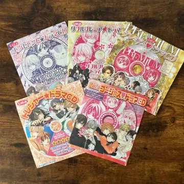 LaLa 드라마 CD 부록 5개 세트