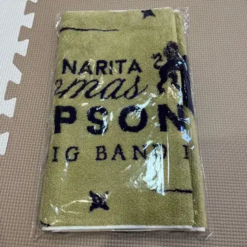 [ 미개봉 새상품 ] 나리타 토마스 심슨 BBB 페이스 타월 나리타 쇼지