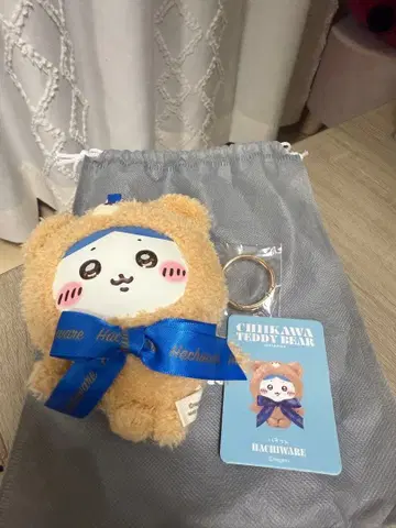 치이카와 (먼작귀) 키라멕코 Kiramekko 테디 베어 하치와레