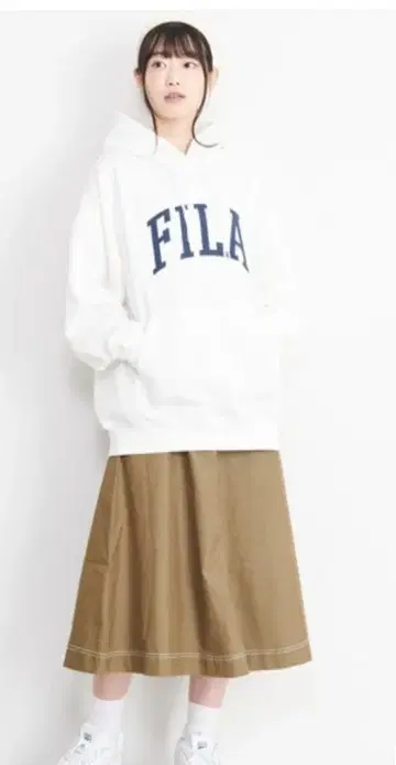 FILA 후디 프리 사이즈