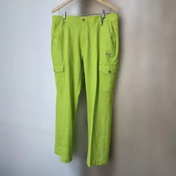 푸마 골프 하운드투스 체크 패턴 남성용 팬츠 사이즈 91