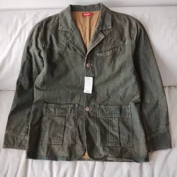 택 포함 SHUIP 워크 자켓