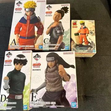 나루토 NARUTO 1번 복권 피규어 묶음 판매