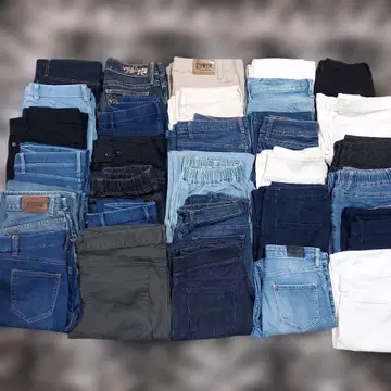 청바지 30장 묶음 판매