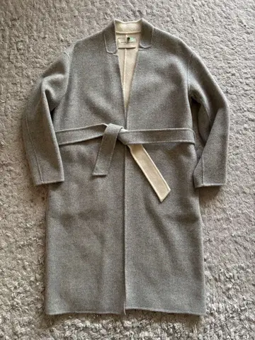 유나이티드 애로우즈 롱 코트 38