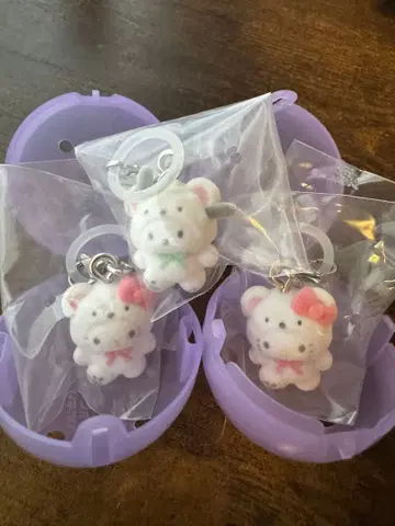 산리오 메지루시 액세서리