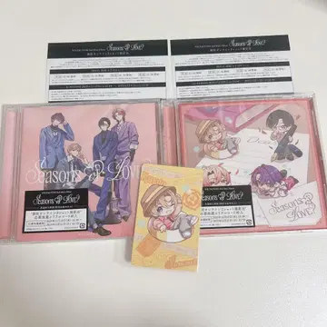 [시리얼 있음] VOLTACTION Seasons of Love? CD