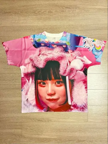 아이돌의 있는 생활 모카 얼굴 T