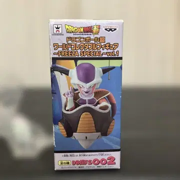 드래곤볼 슈퍼 월드 컬렉터블 피규어 프리저 월드 컬렉션