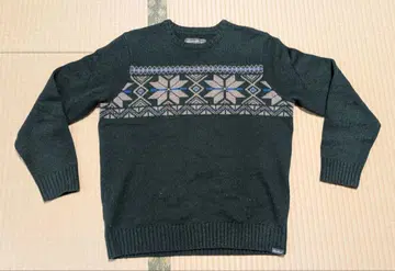 Eddie Bauer 에디 바우어 다크 그린 스웨터