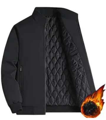 [UGYMSIA] 바이크 겨울 방한 패딩 자켓 남성용