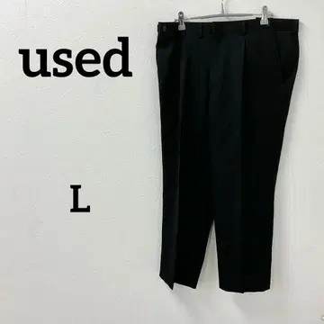 블랙 슬랙스 팬츠 비즈니스 포멀 무지