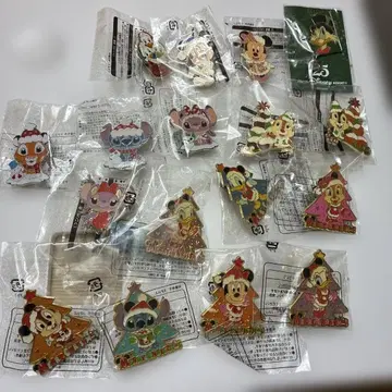 도쿄 디즈니 리조트 핀 배지